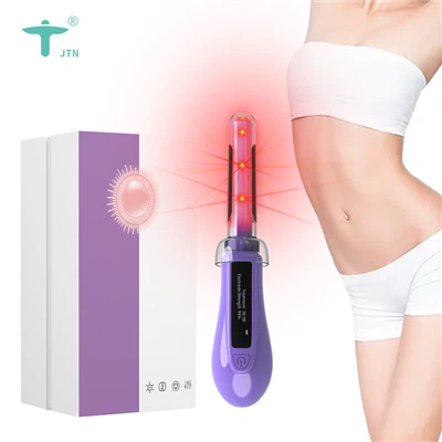 Röd ljusterapi för kvinnlig hälsorehabilitering